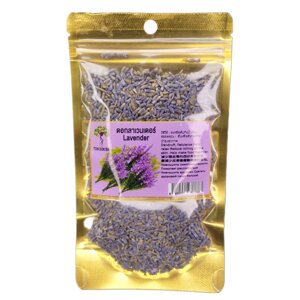 Лавандовый натуральный чай Lavander Tea Tok Dok Bai, Таиланд