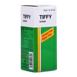 Сироп от простуды и гриппа Tiffy Dey Syrup, 60 мл., Таиланд
