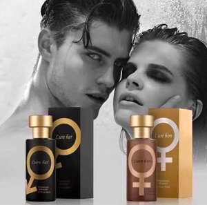 Духи с феромонами для Женщин и Мужчин в наборе Pheromone Attractant Lure Him & Lure Her, 50 мл. + 50 мл. в Москве от компании Тайская косметика и товары из Таиланда - Melissa