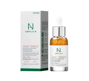 Омолаживающая сыворотка с Пептидами Coreana Lab Ample:N Peptide Shot Ampoule, Корея