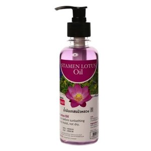 Масло Лотос 450 мл / Lotus Oil 450 ml, Таиланд в Москве от компании Тайская косметика и товары из Таиланда - Melissa