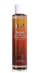 Улиточная антивозрастная жидкость против морщин, Moods Snail Anti-Wrinkle Water Liquid, 250 мл., Таиланд