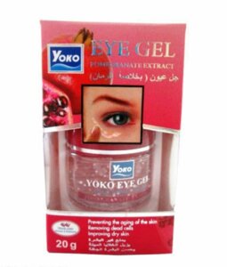 Лифтинг Гель для век c Экстрактом Граната 20 г /Yoko Eye Gel Pomegranate Extract 20g
