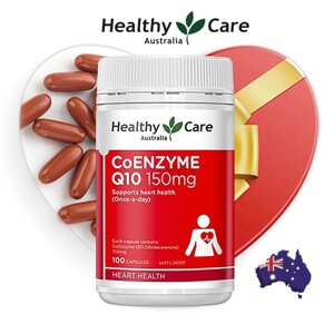 Коэнзим Q10 Healthy Care CoEnzyme Q10 150 mg. 100 капсул, Австралия