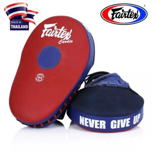 Боксерские лапы Fairtex FMV-13 Maximized Focus Mitts, Таиланд в Москве от компании Тайская косметика и товары из Таиланда - Melissa