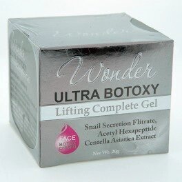 Подтягивающий Гель для Лица с Ботоксом 20 г / Wonder Ultra Botox Lifting Gel 20 g от компании Тайская косметика и товары из Таиланда - Melissa - фото 1