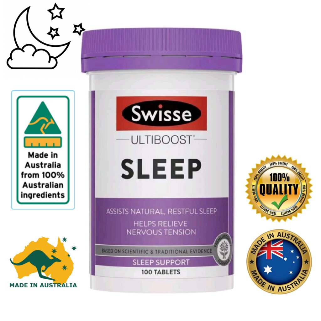 Препарат для сна Swisse Ultiboost Sleep, Австралия от компании Тайская косметика и товары из Таиланда - Melissa - фото 1