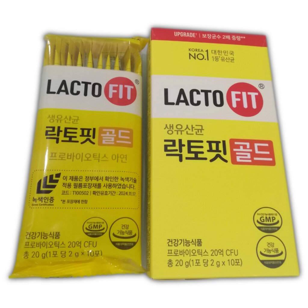 Пробиотик Корейский Lacto-Fit LACTO-5X Formula, 10 саше  2 гр. Корея 3 от компании Тайская косметика и товары из Таиланда - Melissa - фото 1