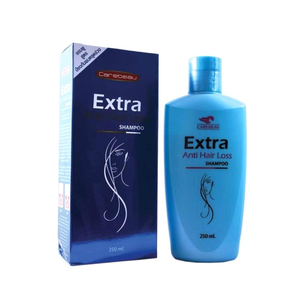 Шампунь против выпадения волос Carebeau Extra Anti Hair Loss Shampoo, 250 мл., Таиланд от компании Тайская косметика и товары из Таиланда - Melissa - фото 1