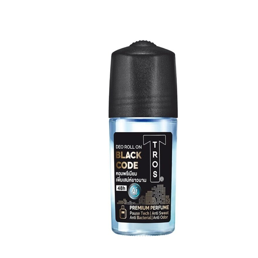Шариковый дезодорант для мужчин Tros Roll On Deodorant Tros Deo Roll On Black Code от компании Тайская косметика и товары из Таиланда - Melissa - фото 10