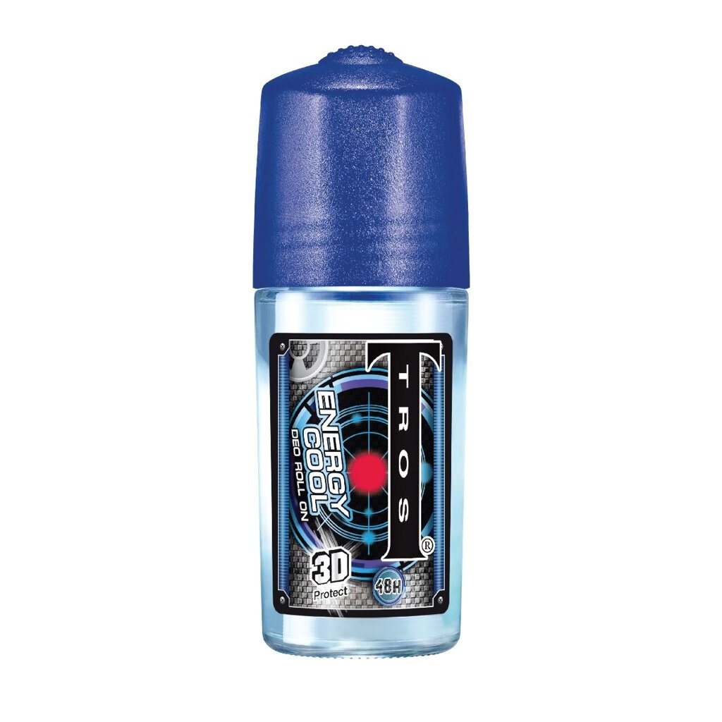 Шариковый дезодорант для мужчин Tros Roll On Deodorant Tros Roll On Energy Cool от компании Тайская косметика и товары из Таиланда - Melissa - фото 3