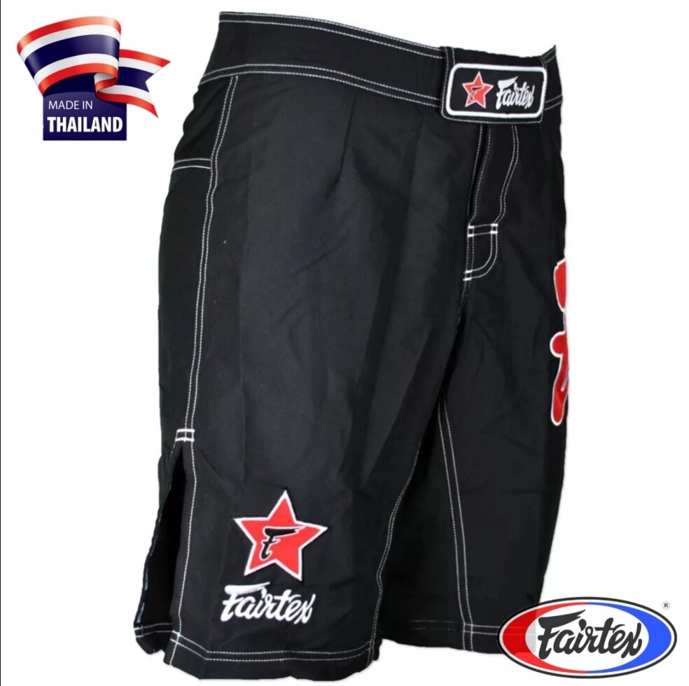 Шорты спортивные Fairtex MMA Board Shorts AB1/P, Таиланд XL от компании Тайская косметика и товары из Таиланда - Melissa - фото 2