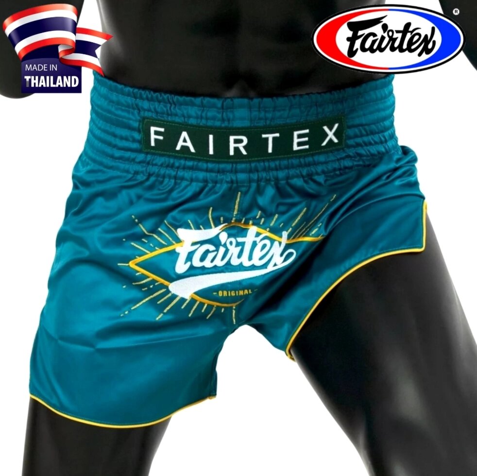 Шорты спортивные Fairtex Muay Thai Shorts BS1907 Focus, Таиланд от компании Тайская косметика и товары из Таиланда - Melissa - фото 1
