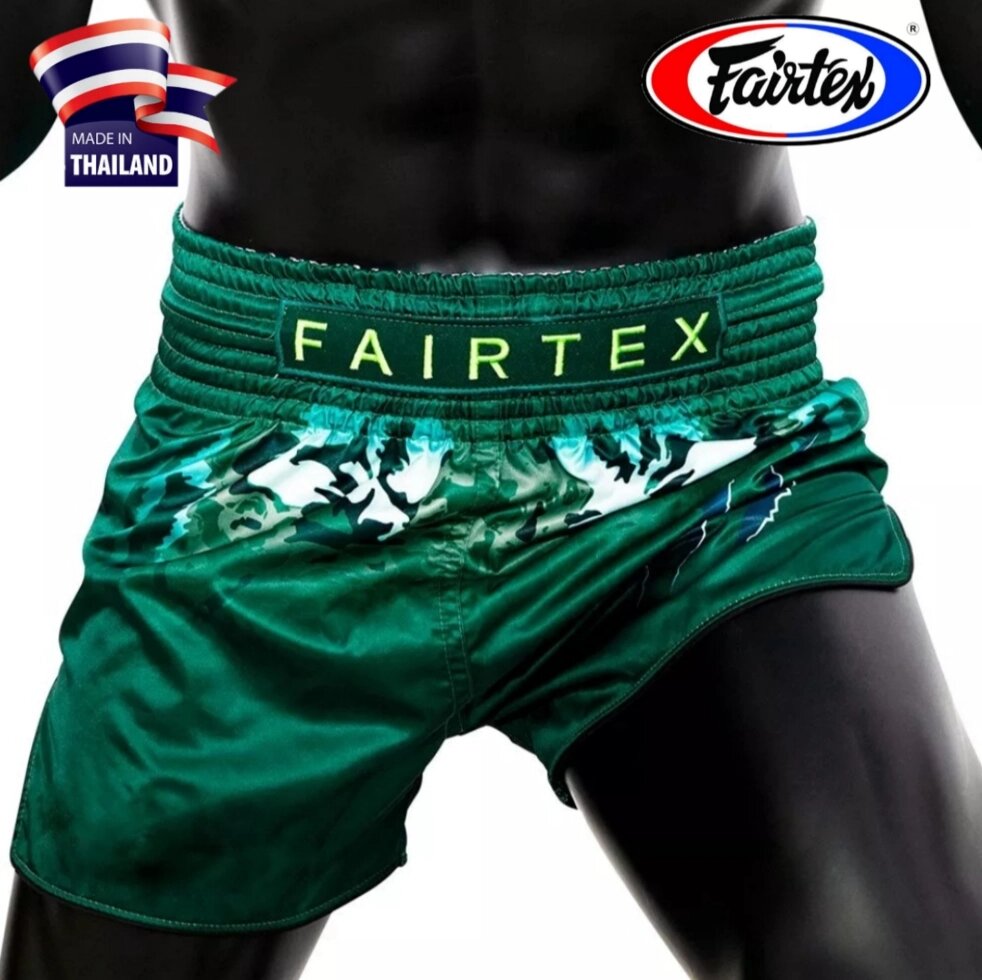 Шорты спортивные Fairtex Muay Thai Shorts BS1913 “Tonna”, Таиланд L от компании Тайская косметика и товары из Таиланда - Melissa - фото 1