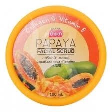 Скраб для Лица "Папайя" 100 мл / Banna Papaya Scrub Face 100 ml от компании Тайская косметика и товары из Таиланда - Melissa - фото 1