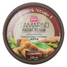 Скраб для Лица "Тамаринд" 100 мл / Banna Tamarind Scrub Face 100 ml от компании Тайская косметика и товары из Таиланда - Melissa - фото 1