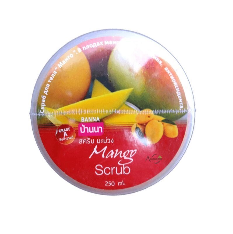 Скраб для тела Манго 250 мл / Banna Mango Scrub 250 ml от компании Тайская косметика и товары из Таиланда - Melissa - фото 1