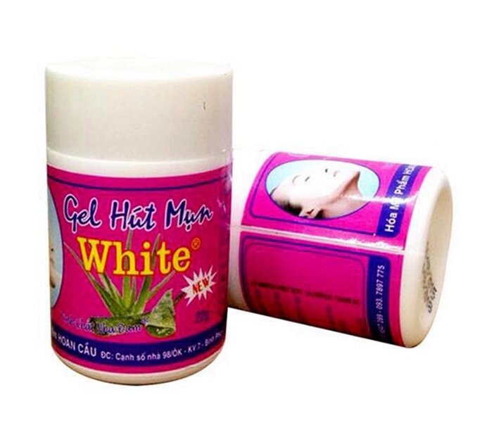 Средство для чистки пор от черных точек Gel Hut Mun White, 22 гр., Таиланд от компании Тайская косметика и товары из Таиланда - Melissa - фото 1