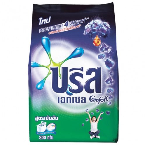 Стиральный порошок BREEZE EXCEL COMFORT DETERGENT CONCENTRATE PURPLE 800 гр. Таиланд от компании Тайская косметика и товары из Таиланда - Melissa - фото 1