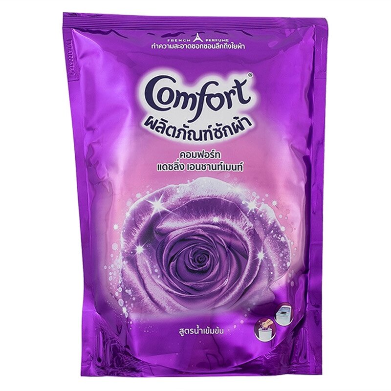 Стиральный порошок Comfort Concentrated Powder Detergent Dazzling Enchant Violet 200 гр. Таиланд от компании Тайская косметика и товары из Таиланда - Melissa - фото 1
