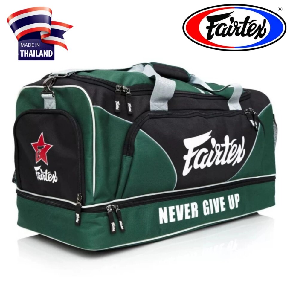 Сумка спортивная Fairtex Bag 2 Solid Tank, Таиланд от компании Тайская косметика и товары из Таиланда - Melissa - фото 1