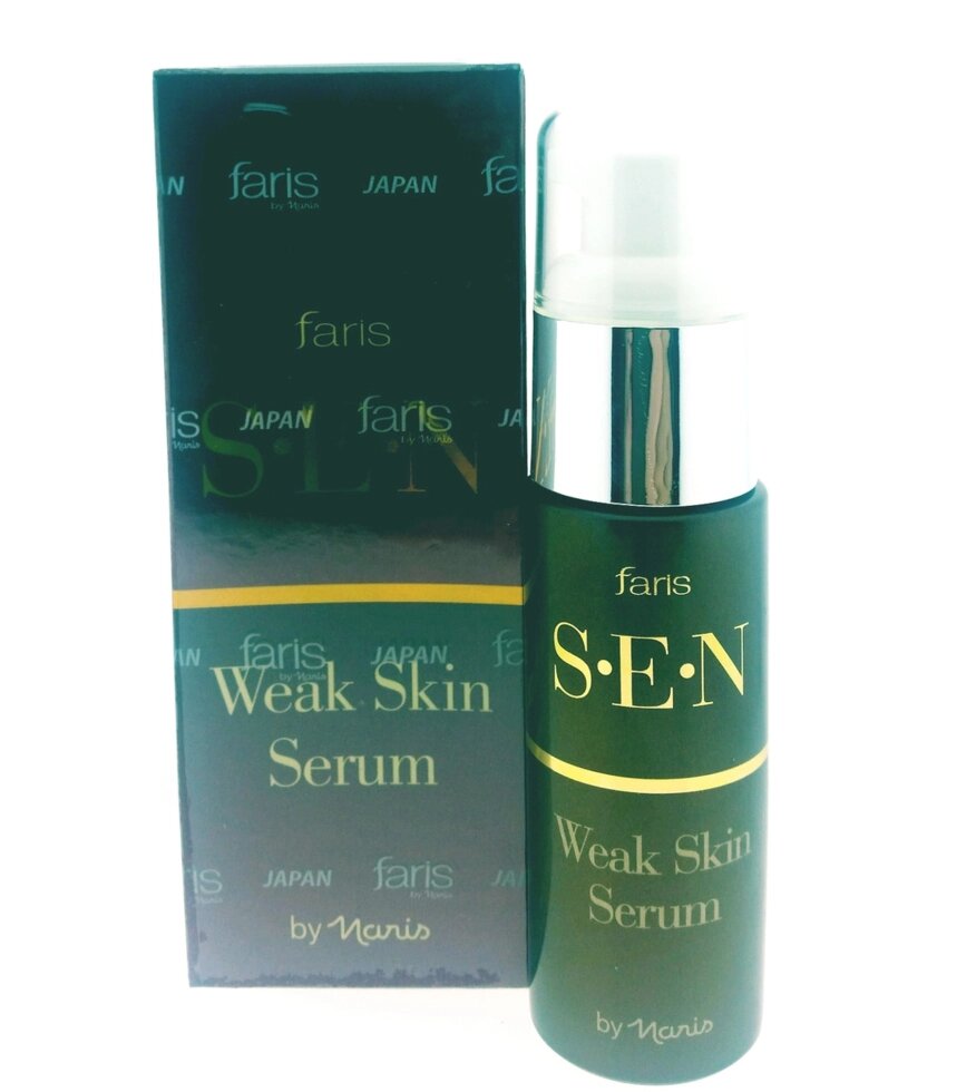 Сыворотка для дряблой кожи, Faris S-E-N Weak Skin Serum, 28 мл., Япония от компании Тайская косметика и товары из Таиланда - Melissa - фото 1