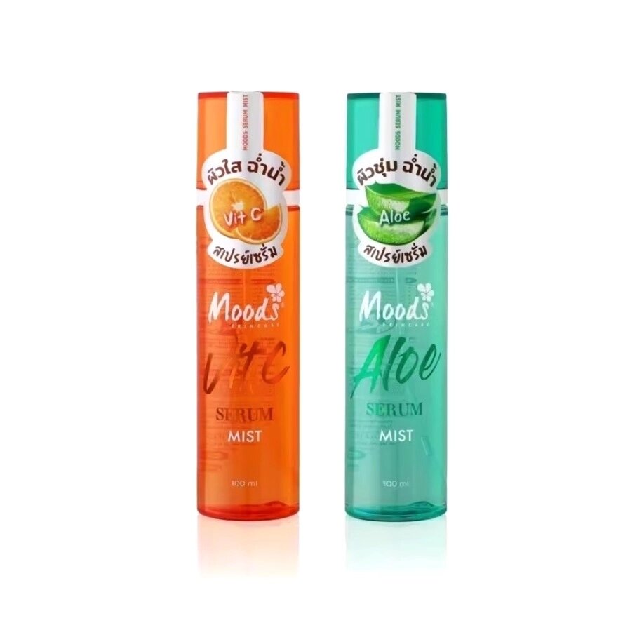 Сыворотка для лица Belov Moods Vit C Serum Mist, Vit Aloe Serum Mist, 100 мл. от компании Тайская косметика и товары из Таиланда - Melissa - фото 1