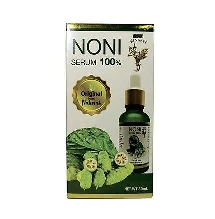 Сыворотка для лица омолаживающая Thai Kinaree Noni Serum 100%, 30 мл. Таиланд от компании Тайская косметика и товары из Таиланда - Melissa - фото 1