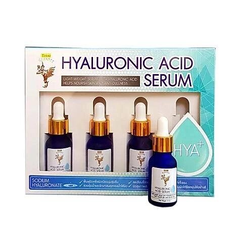 Сыворотка для лица с Гиалуроновой Кислотой Thai Kinaree Hyaluronic Acid Serum, 4 X 15 мл. Таиланд от компании Тайская косметика и товары из Таиланда - Melissa - фото 1