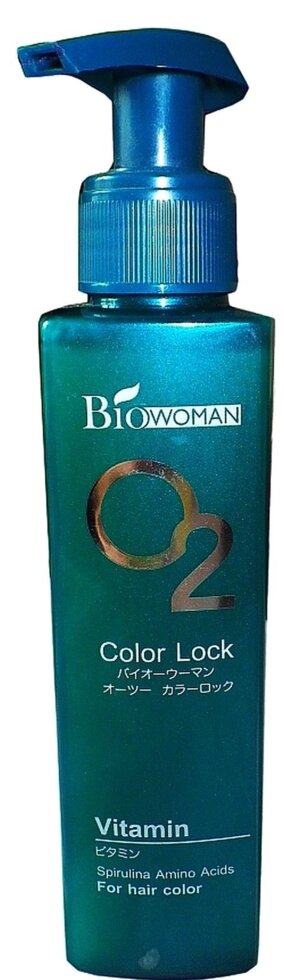 Сыворотка для окрашенных волос Bio-Woman O2 Color Lock Vitamin Spirulina Amino Acids, 150 мл., Таиланд от компании Тайская косметика и товары из Таиланда - Melissa - фото 1