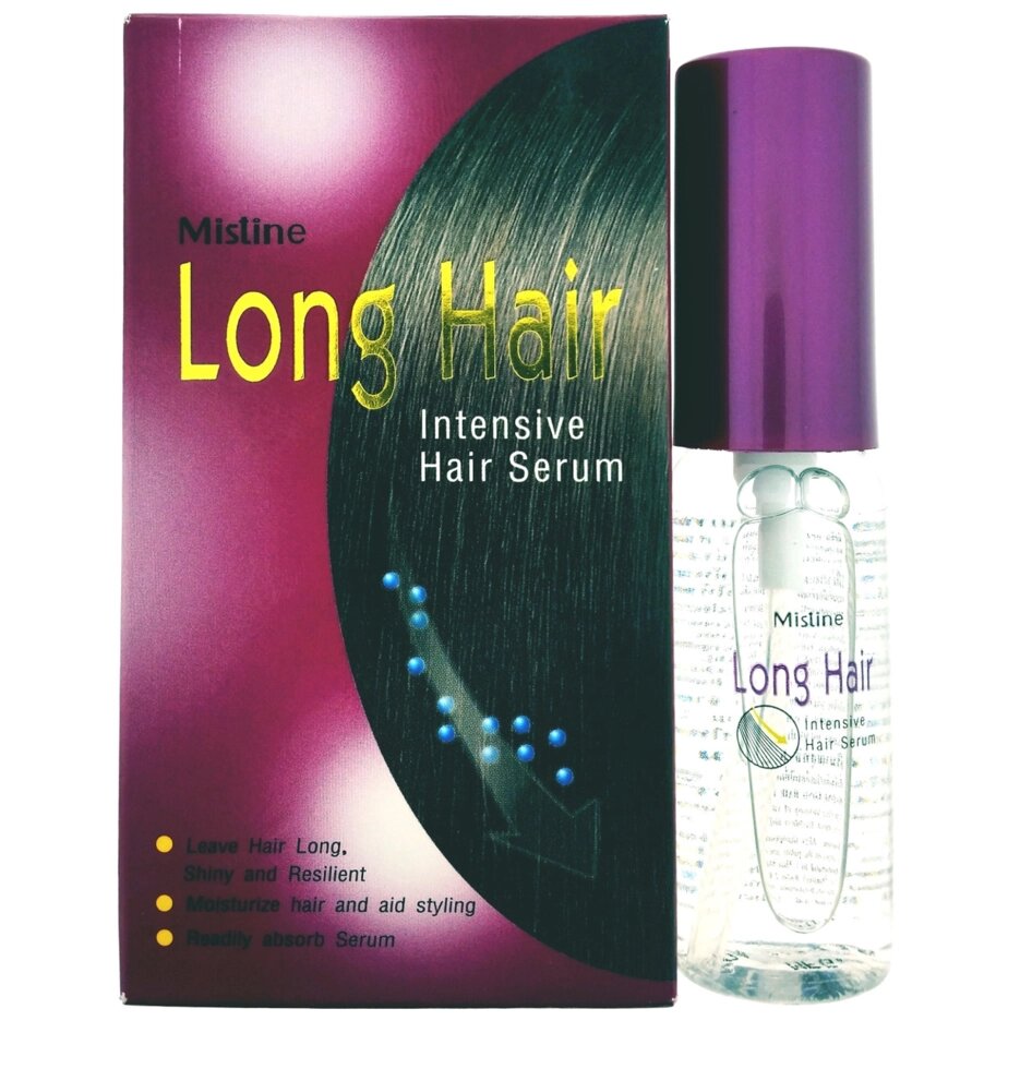 Сыворотка для роста волос питательная Mistine Long Hair Intensive Hair Serum, 20 мл., Таиланд от компании Тайская косметика и товары из Таиланда - Melissa - фото 1