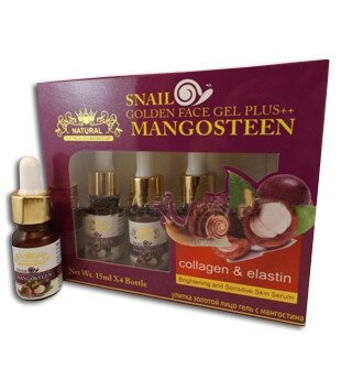 Сыворотка Коллаген+Эластан для лица 60 мл / Natural Collagen  Elastan Serum Mangosteen 60ml., Таиланд от компании Тайская косметика и товары из Таиланда - Melissa - фото 1