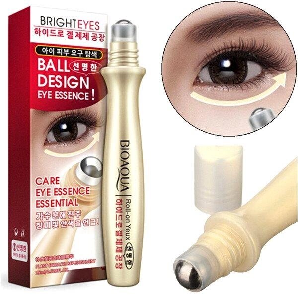 Сыворотка-роллер для кожи вокруг глаз BioAqua Ball Design Eye Essence, 15 мл. Таиланд от компании Тайская косметика и товары из Таиланда - Melissa - фото 1