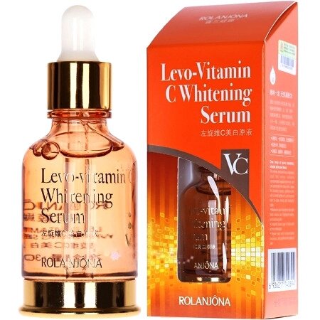 Сыворотка с витамином С, Rolanjona Levo-VC Serum, 30 мл., Таиланд от компании Тайская косметика и товары из Таиланда - Melissa - фото 1