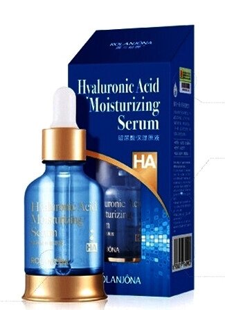 Сыворотка увлажняющая с Гиалуроновой Кислотой Rolanjona Hyaluronic Acid Moisturizers Serum, 30 мл., Таиланд от компании Тайская косметика и товары из Таиланда - Melissa - фото 1