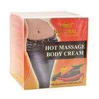 Тайский антицеллюлитный крем, 500ml /  Hot Massage Body Cream, 500ml от компании Тайская косметика и товары из Таиланда - Melissa - фото 1