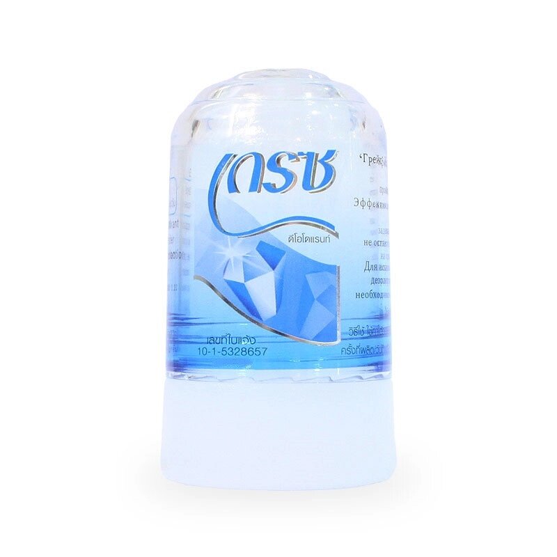 Тайский дезодорант кристалл Grace Crystal Deodorant Original, 40 гр., Таиланд от компании Тайская косметика и товары из Таиланда - Melissa - фото 1