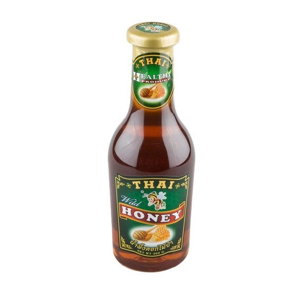 Тайский Дикий Мёд 100% Thai Health Product Wild Honey, Таиланд (360 мл. - 500 мл.) от компании Тайская косметика и товары из Таиланда - Melissa - фото 1