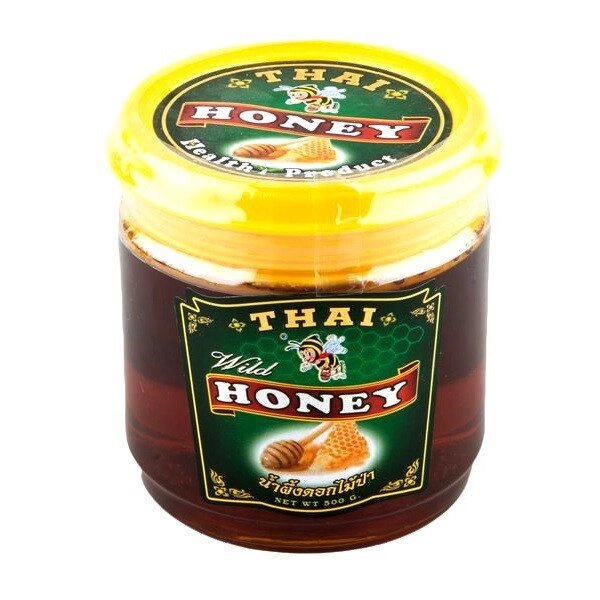 Тайский Дикий Мёд 100% Thai Health Product Wild Honey, Таиланд 500 мл. от компании Тайская косметика и товары из Таиланда - Melissa - фото 1