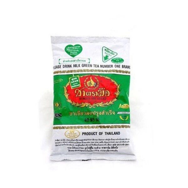 Тайский молочный Изумрудный чай, 200 гр / Siam Tea Factory Thai green milk tea Number One200 g от компании Тайская косметика и товары из Таиланда - Melissa - фото 1