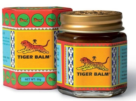 Тайский Тигровый бальзам (Tiger Balm) красный , 30 гр. от компании Тайская косметика и товары из Таиланда - Melissa - фото 1