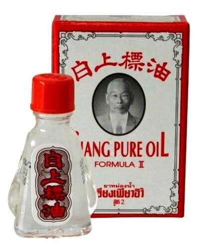 Тайское лечебное масло Siang Pure Oil Formula 2, Таиланд от компании Тайская косметика и товары из Таиланда - Melissa - фото 1