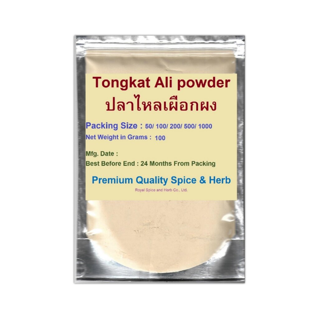 Тонгкат Али (Tongkat Ali Powder) в порошке для потенции и повышения уровня тестостерона, 200 гр. Таиланд от компании Тайская косметика и товары из Таиланда - Melissa - фото 1