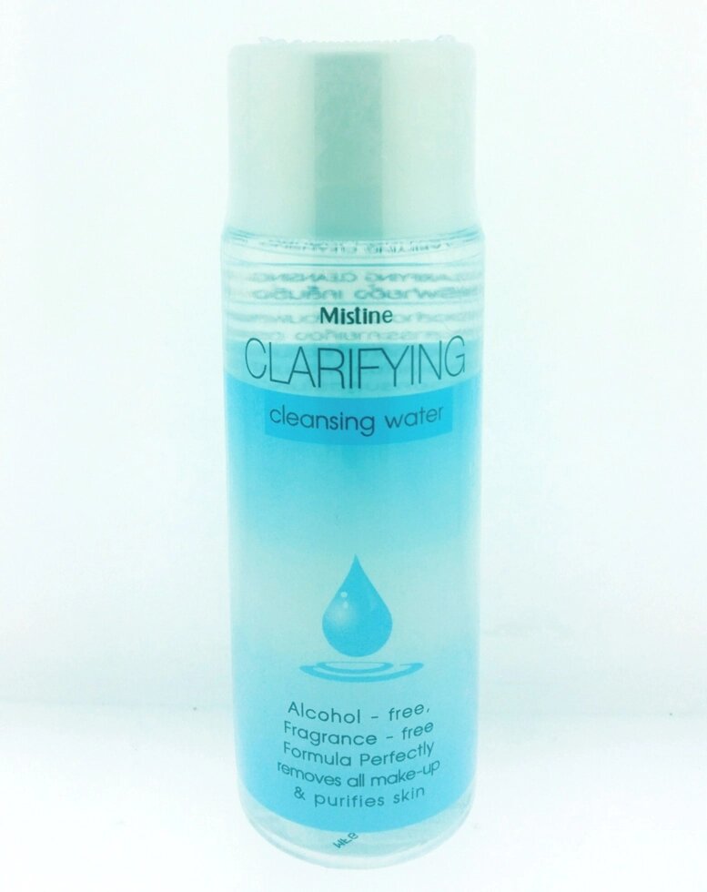 Тоник для снятия макияжа Mistine Clarifying Cleansing Water, 100 мл., Таиланд от компании Тайская косметика и товары из Таиланда - Melissa - фото 1