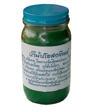 Традиционный Зеленый Тайский Бальзам, 100 мл., Таиланд от компании Тайская косметика и товары из Таиланда - Melissa - фото 1