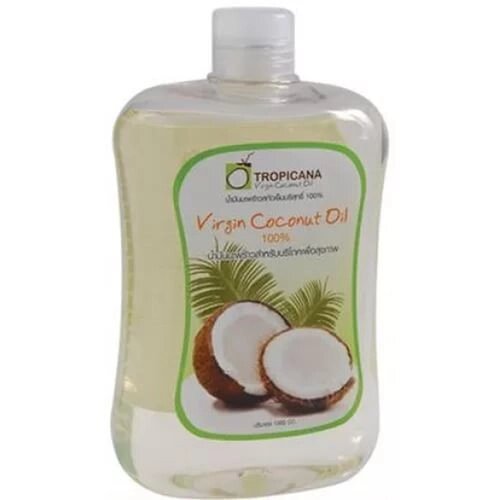 Тропикана Кокосовое масло 1000 мл /Tropicana Virgin Coconut Oil 1000 ml от компании Тайская косметика и товары из Таиланда - Melissa - фото 1