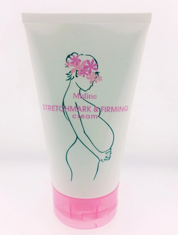 Укрепляющий крем для предотвращения растяжек 100 мл / Mistine Stretch Mark + Firming Cream от компании Тайская косметика и товары из Таиланда - Melissa - фото 1