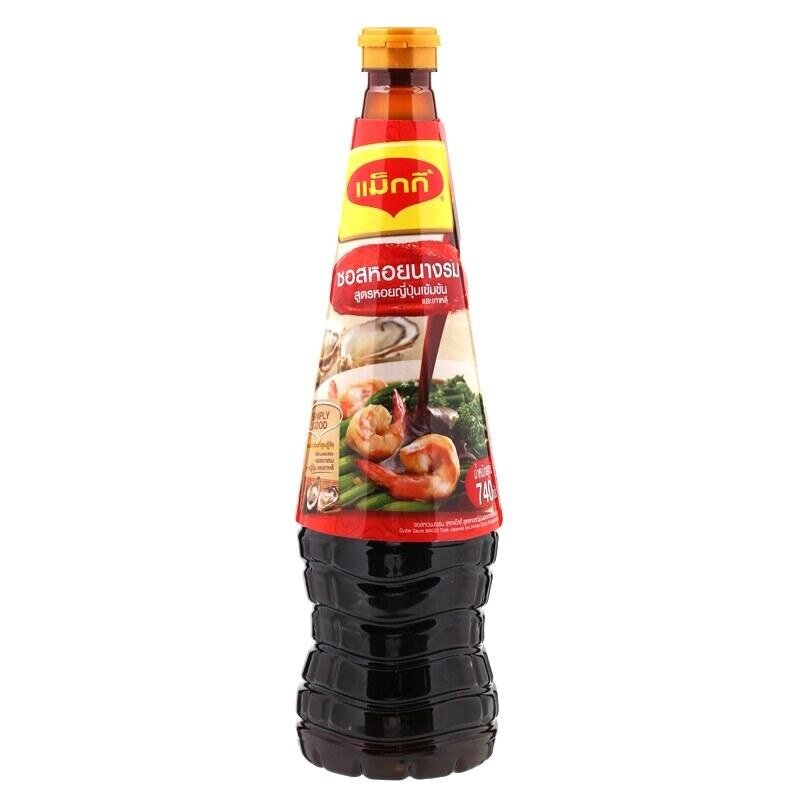 Устричный соус Maggi Thai Oyster Sauсe, 740 мл. Таиланд от компании Тайская косметика и товары из Таиланда - Melissa - фото 1