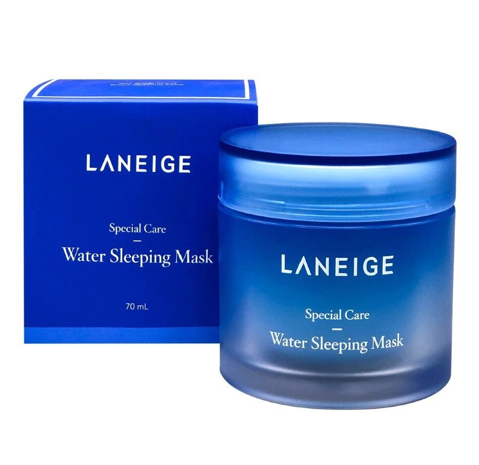 Увлажняющая ночная маска для лица Laneige Water Sleeping Mask, 70 мл. Корея от компании Тайская косметика и товары из Таиланда - Melissa - фото 1