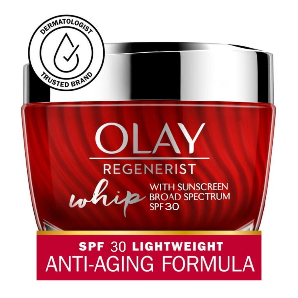 Увлажняющий крем для лица Olay Regenerist Whip Face Moisturizer SPF 30, 50 гр. Таиланд от компании Тайская косметика и товары из Таиланда - Melissa - фото 1